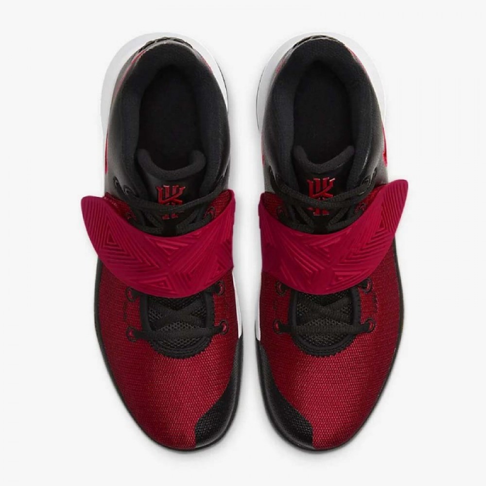Кроссовки баскетбольные Nike Kyrie Flytrap 3 размер 44 (28 см) чёрно-красные (BQ3060-009)