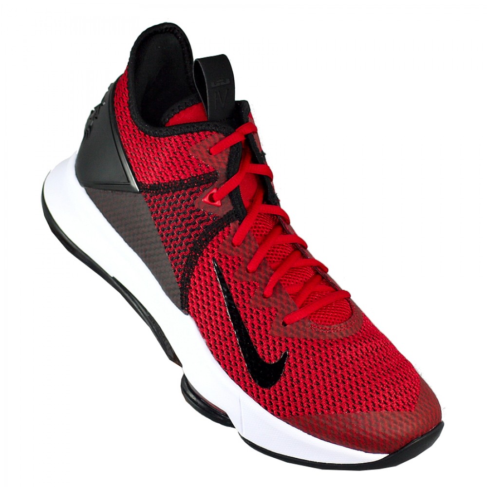 Баскетбольные мужские кроссовки Nike Lebron Witness 4 (BV7427-002)