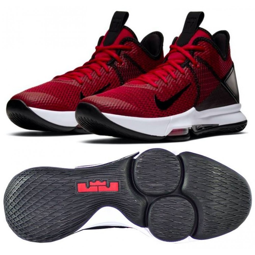 Баскетбольные мужские кроссовки Nike Lebron Witness 4 (BV7427-002)