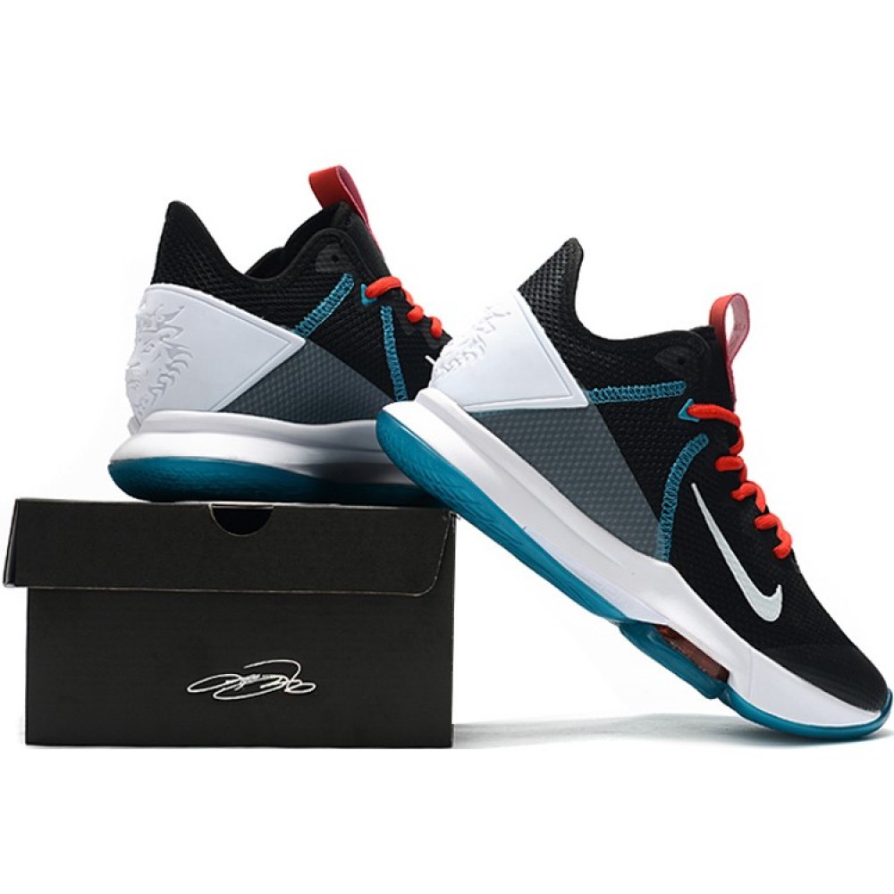 Кроссовки баскетбольные Nike Lebron Witness 4 мужские размер 48,5 (BV7427-005) 