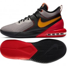 Кроссовки баскетбольные Nike Air Max Impact размер 42, 43 красно-серые (CI1396-007)