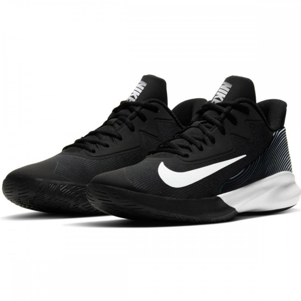 Кроссовки баскетбольные Nike Precision 4 чёрные (CK1069-001)