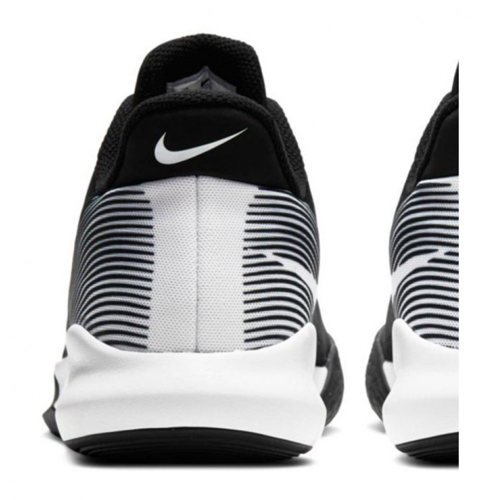 Кроссовки баскетбольные Nike Precision 4 чёрные (CK1069-001)