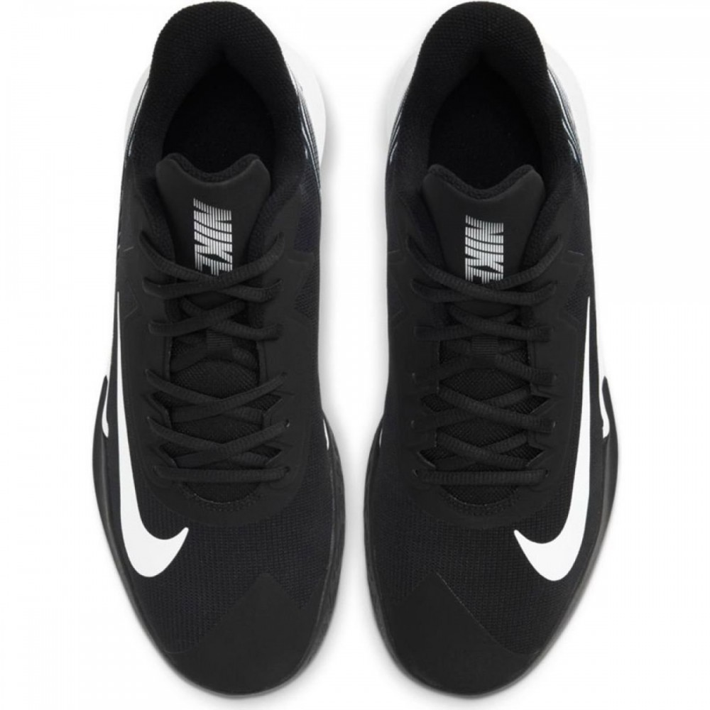 Кроссовки баскетбольные Nike Precision 4 чёрные (CK1069-001)