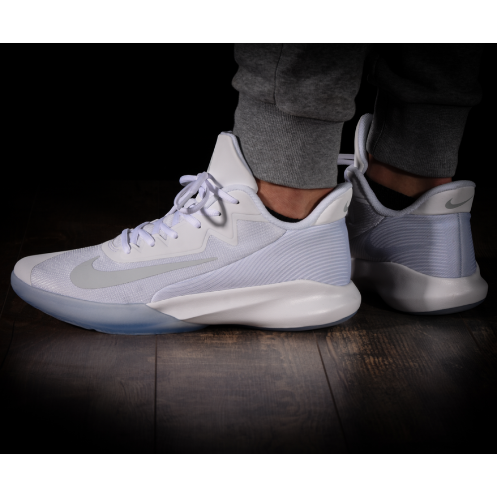 Кроссовки баскетбольные Nike Precision 4 белые (CK1069-100)
