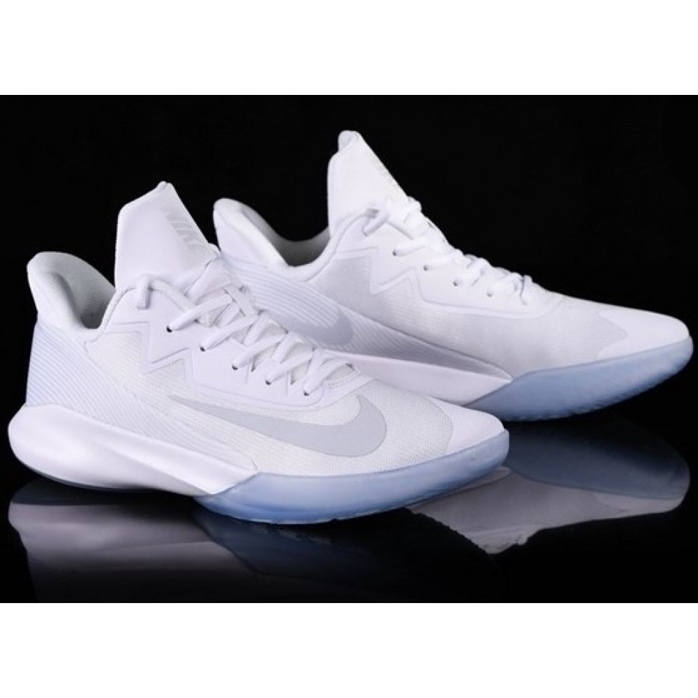 Кроссовки баскетбольные Nike Precision 4 белые (CK1069-100)