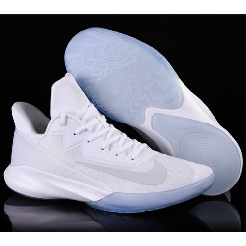 Кроссовки баскетбольные Nike Precision 4 белые (CK1069-100)