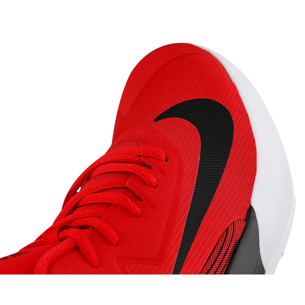 Кроссовки баскетбольные Nike Precision 4 красно-черные (CK1069-600)
