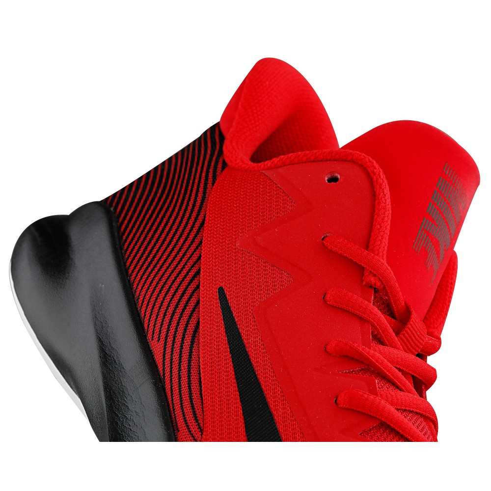 Кроссовки баскетбольные Nike Precision 4 красно-черные (CK1069-600)