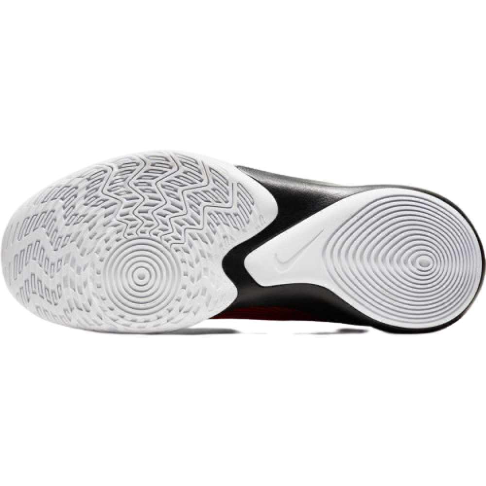 Кроссовки баскетбольные Nike Precision 4 красно-черные (CK1069-600)