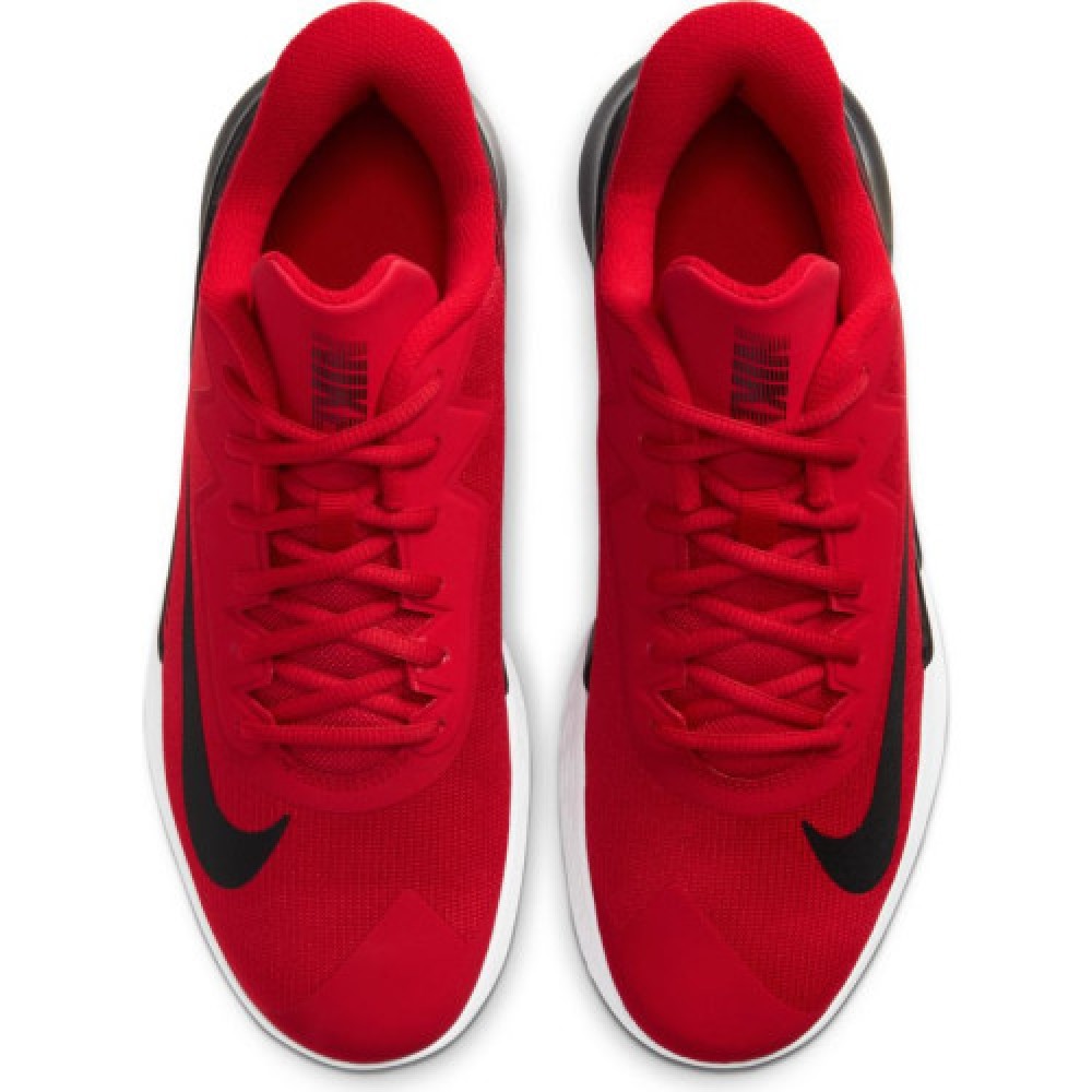 Кроссовки баскетбольные Nike Precision 4 красно-черные (CK1069-600)