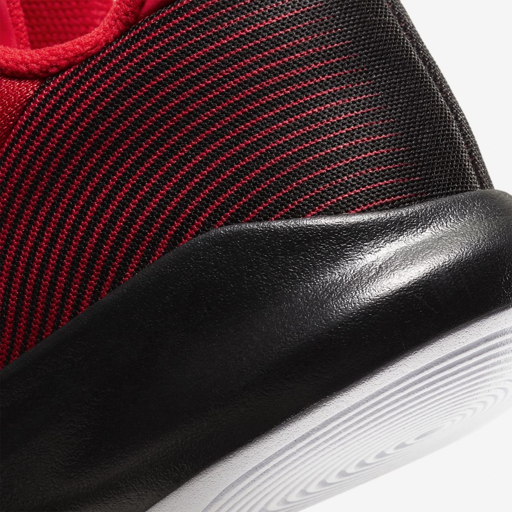 Кроссовки баскетбольные Nike Precision 4 красно-черные (CK1069-600)