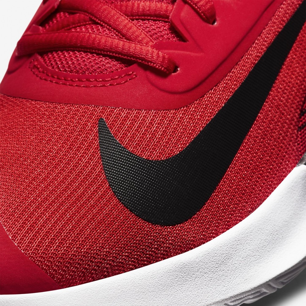 Кроссовки баскетбольные Nike Precision 4 красно-черные (CK1069-600)