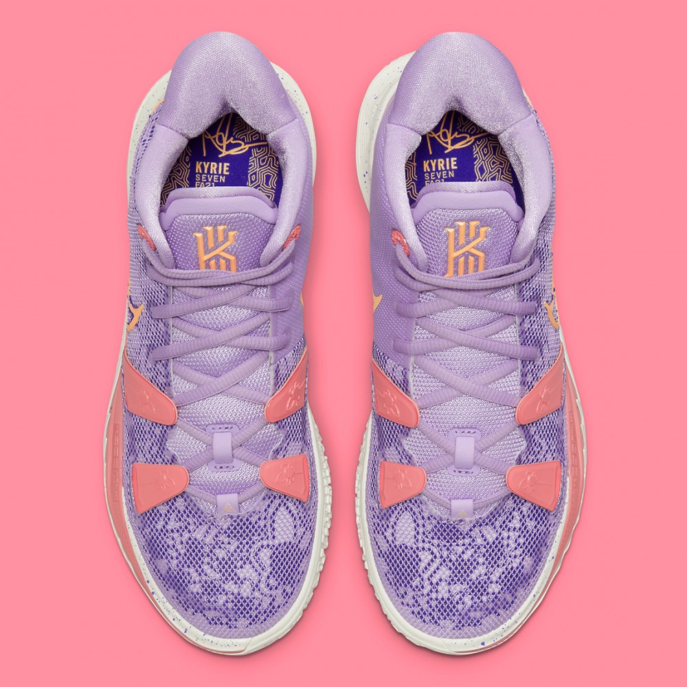 Кроссовки баскетбольные Nike Kyrie 7 "Daughters" Basketball Shoes (CQ9326-501)