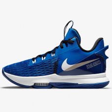 Кроссовки баскетбольные Nike Lebron Witness 5 мужские (CQ9380-400)