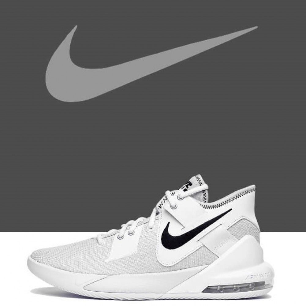 Кроссовки баскетбольные Nike Air Max Impact 2 мужские белые (CQ9382-100)
