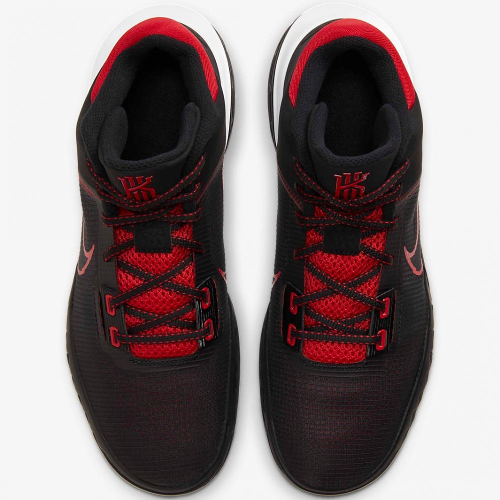 Кроссовки баскетбольные Nike Kyrie Flytrap 4 чёрно-красные (CT1972-004)