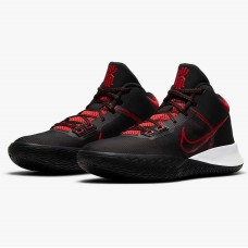 Кроссовки баскетбольные Nike Kyrie Flytrap 4 чёрно-красные (CT1972-004)