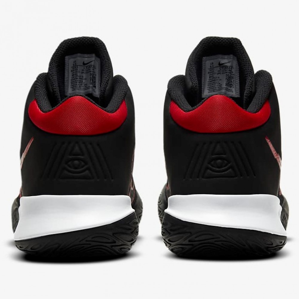 Кроссовки баскетбольные Nike Kyrie Flytrap 4 чёрно-красные (CT1972-004)