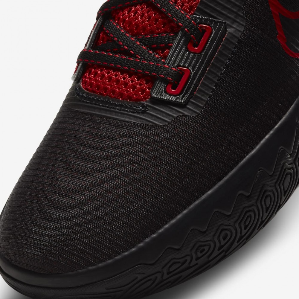 Кроссовки баскетбольные Nike Kyrie Flytrap 4 чёрно-красные (CT1972-004)