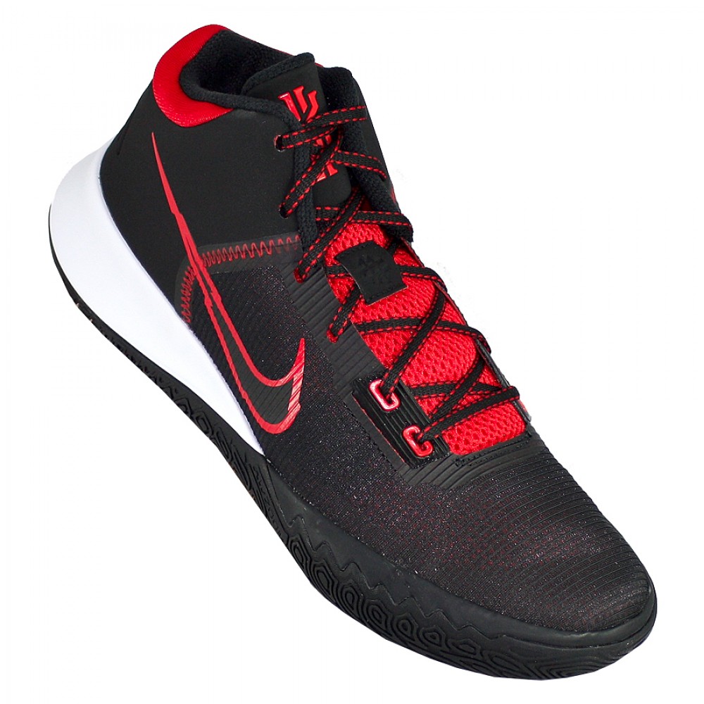 Кроссовки баскетбольные Nike Kyrie Flytrap 4 чёрно-красные (CT1972-004)