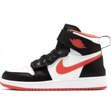 Детские баскетбольные кроссовки Jordan 1 Retro High Flyease Turf Orang Big Kids' Basketball Shoes (CT4897-008)