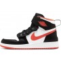 Детские баскетбольные кроссовки Jordan 1 Retro High Flyease Turf Orang Big Kids' Basketball Shoes (CT4897-008)