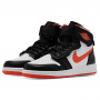 Детские баскетбольные кроссовки Jordan 1 Retro High Flyease Turf Orang Big Kids' Basketball Shoes (CT4897-008)