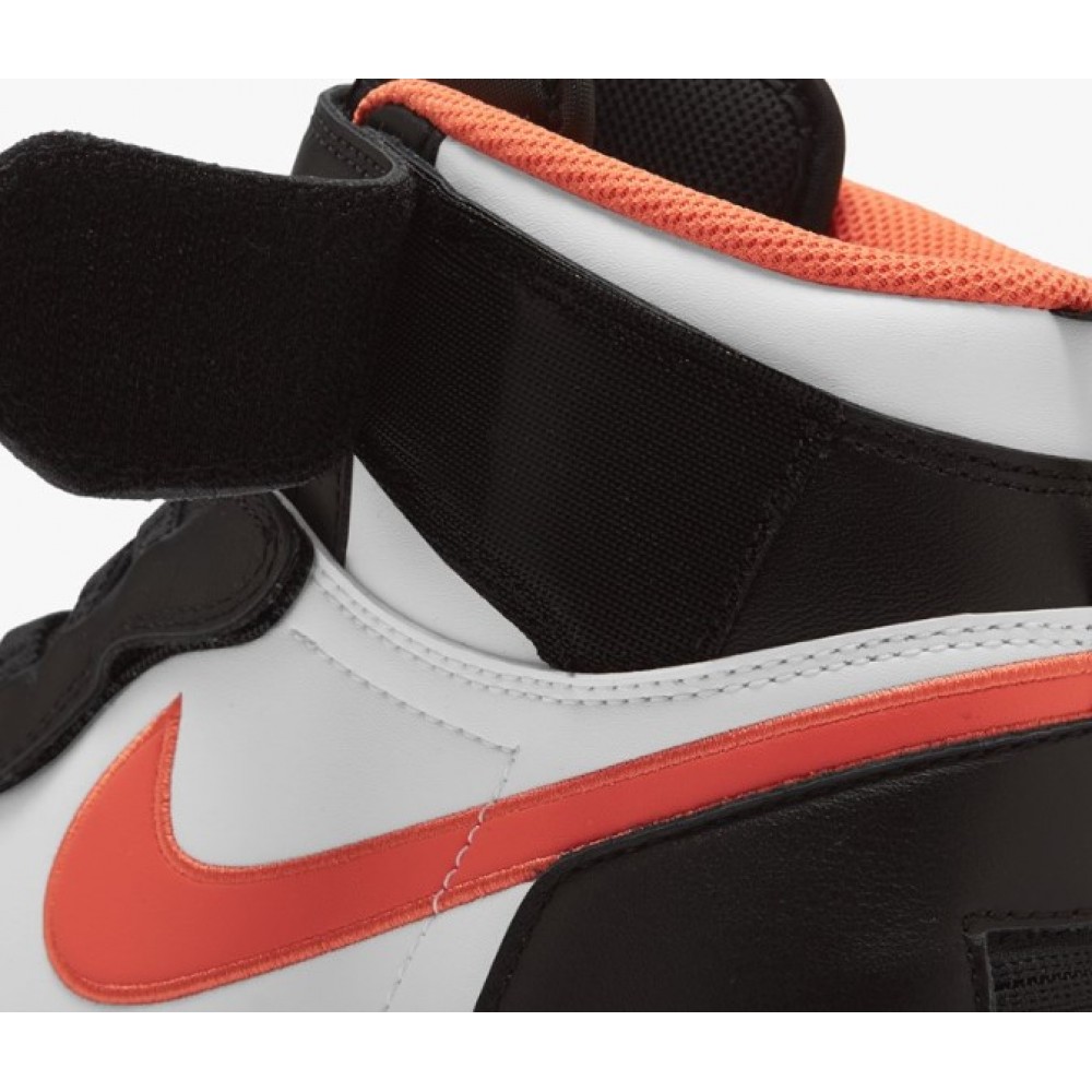 Детские баскетбольные кроссовки Jordan 1 Retro High Flyease Turf Orang Big Kids' Basketball Shoes (CT4897-008)