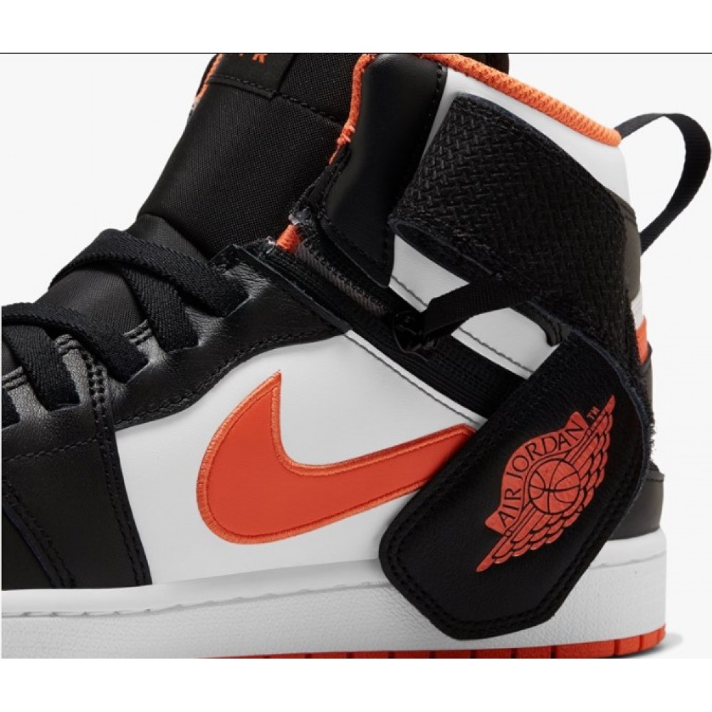 Детские баскетбольные кроссовки Jordan 1 Retro High Flyease Turf Orang Big Kids' Basketball Shoes (CT4897-008)