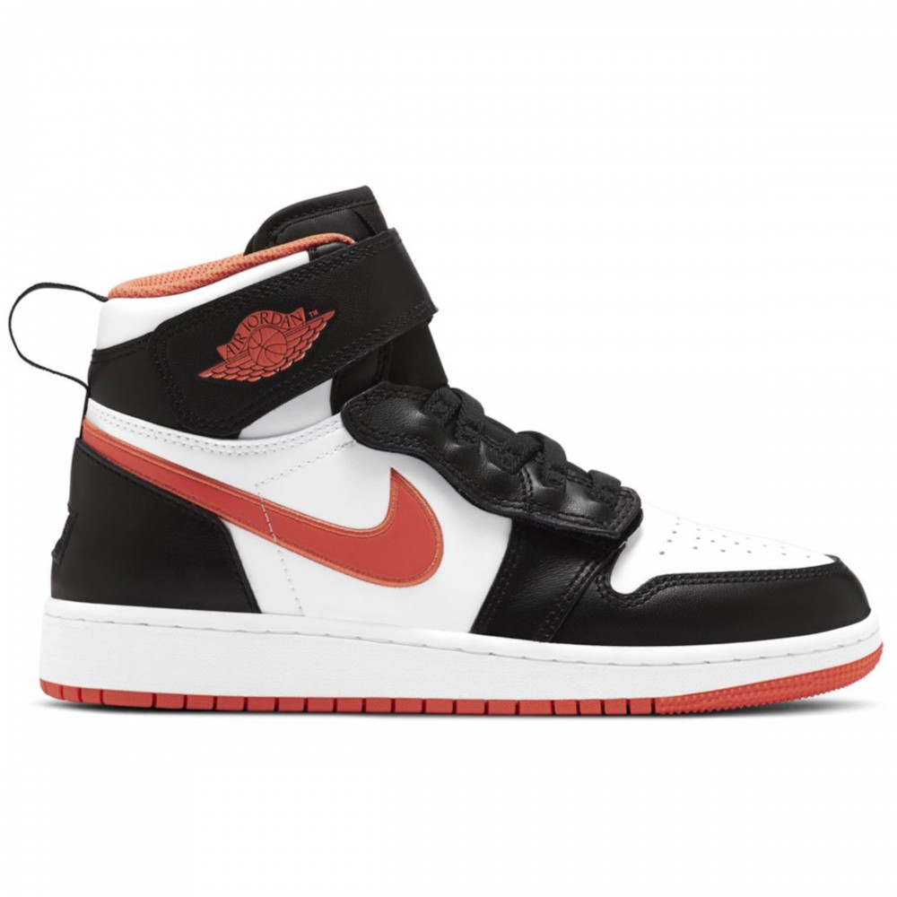 Детские баскетбольные кроссовки Jordan 1 Retro High Flyease Turf Orang Big Kids' Basketball Shoes (CT4897-008)