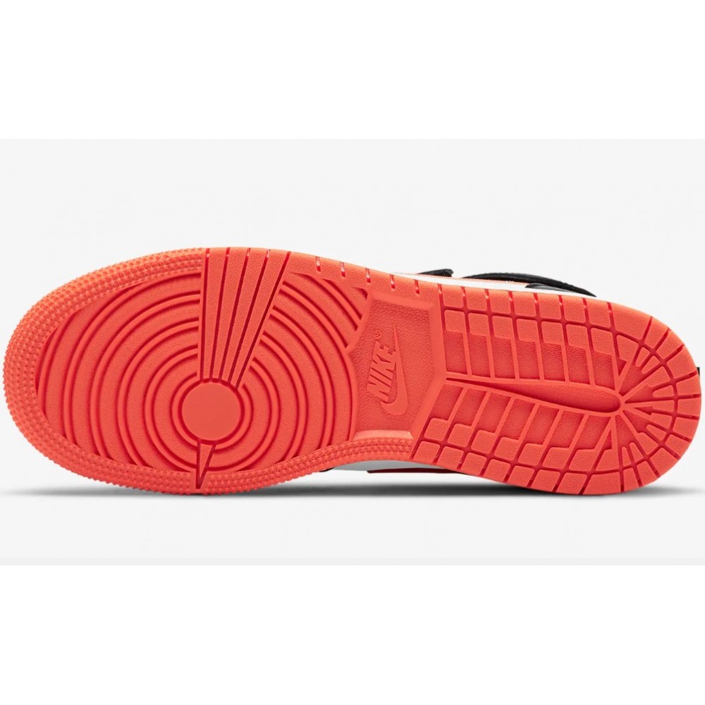 Детские баскетбольные кроссовки Jordan 1 Retro High Flyease Turf Orang Big Kids' Basketball Shoes (CT4897-008)
