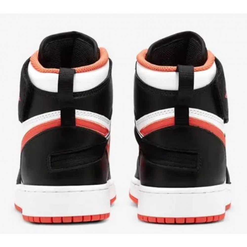 Детские баскетбольные кроссовки Jordan 1 Retro High Flyease Turf Orang Big Kids' Basketball Shoes (CT4897-008)