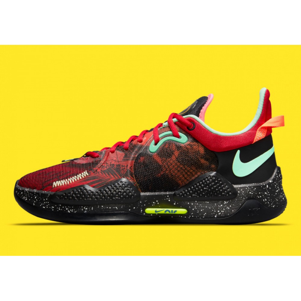 Кроссовки баскетбольные Nike PG 5 "Mismathed Multicolor" (CW3143-006)