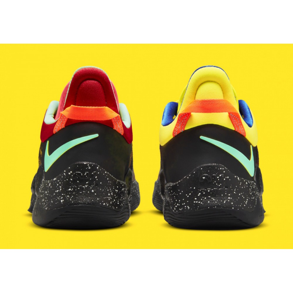 Кроссовки баскетбольные Nike PG 5 "Mismathed Multicolor" (CW3143-006)