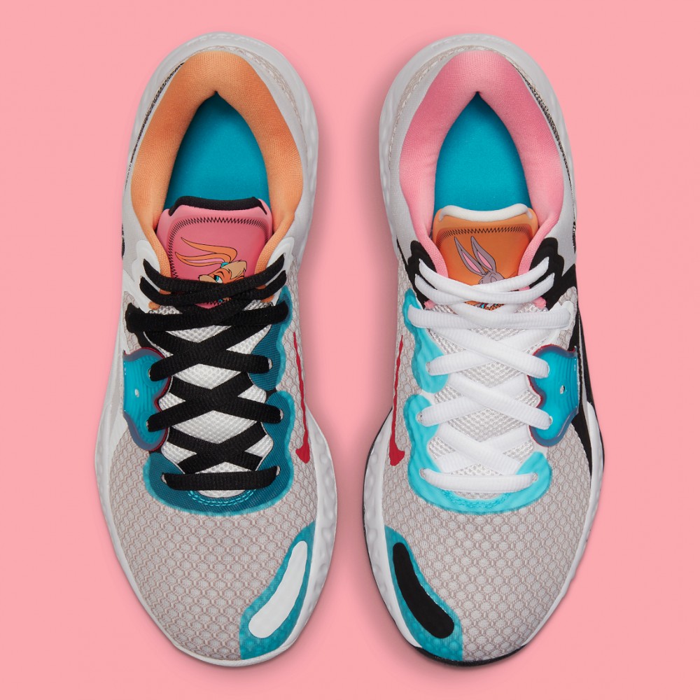Кроссовки баскетбольные Nike Renew Elevate 2 "Space Jam a New Legacy" (CW3406-505)