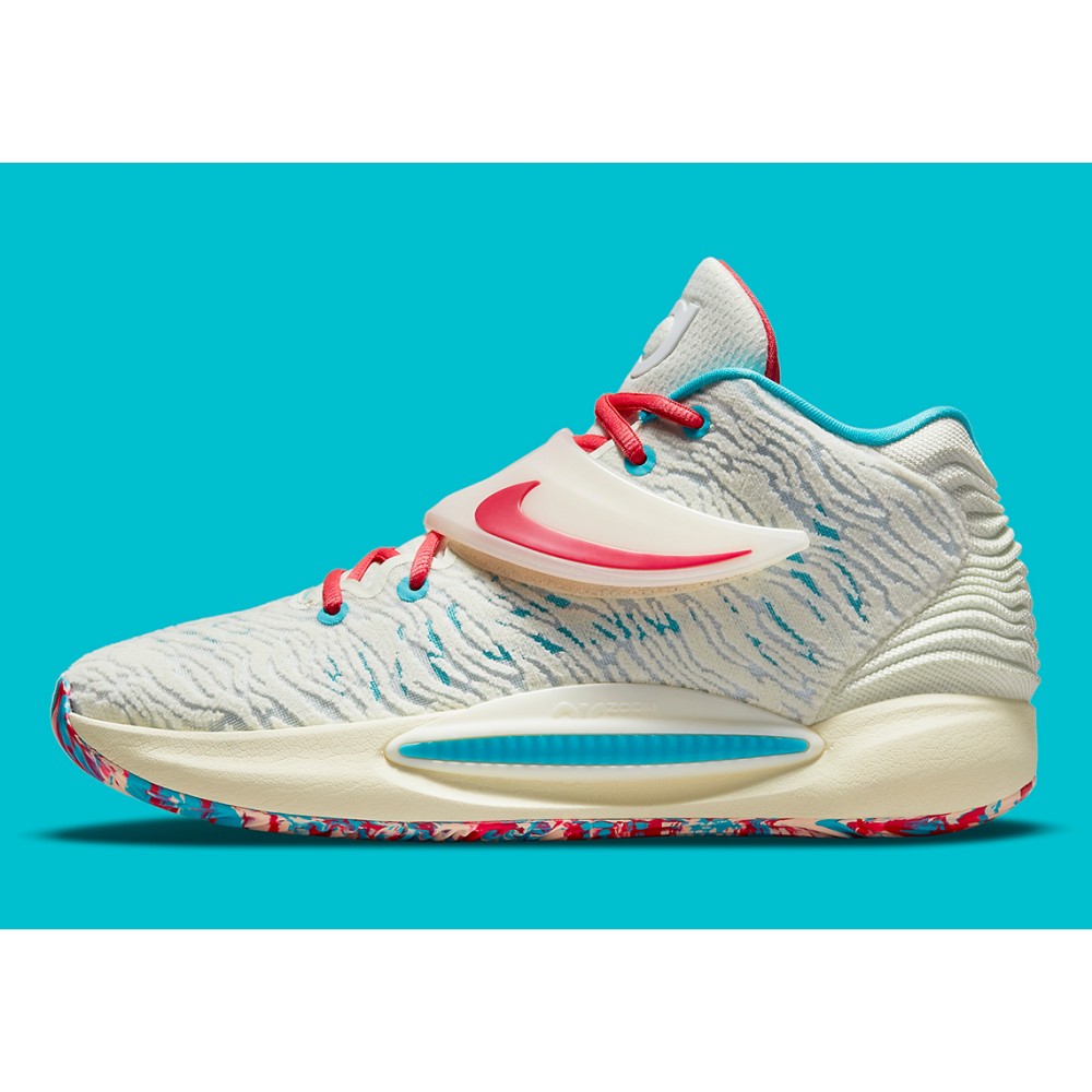 Кроссовки баскетбольные Nike KD14 Basketball Shoe (CW3935-700) 