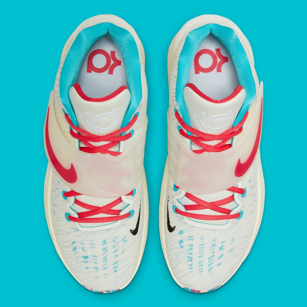 Кроссовки баскетбольные Nike KD14 Basketball Shoe (CW3935-700) 