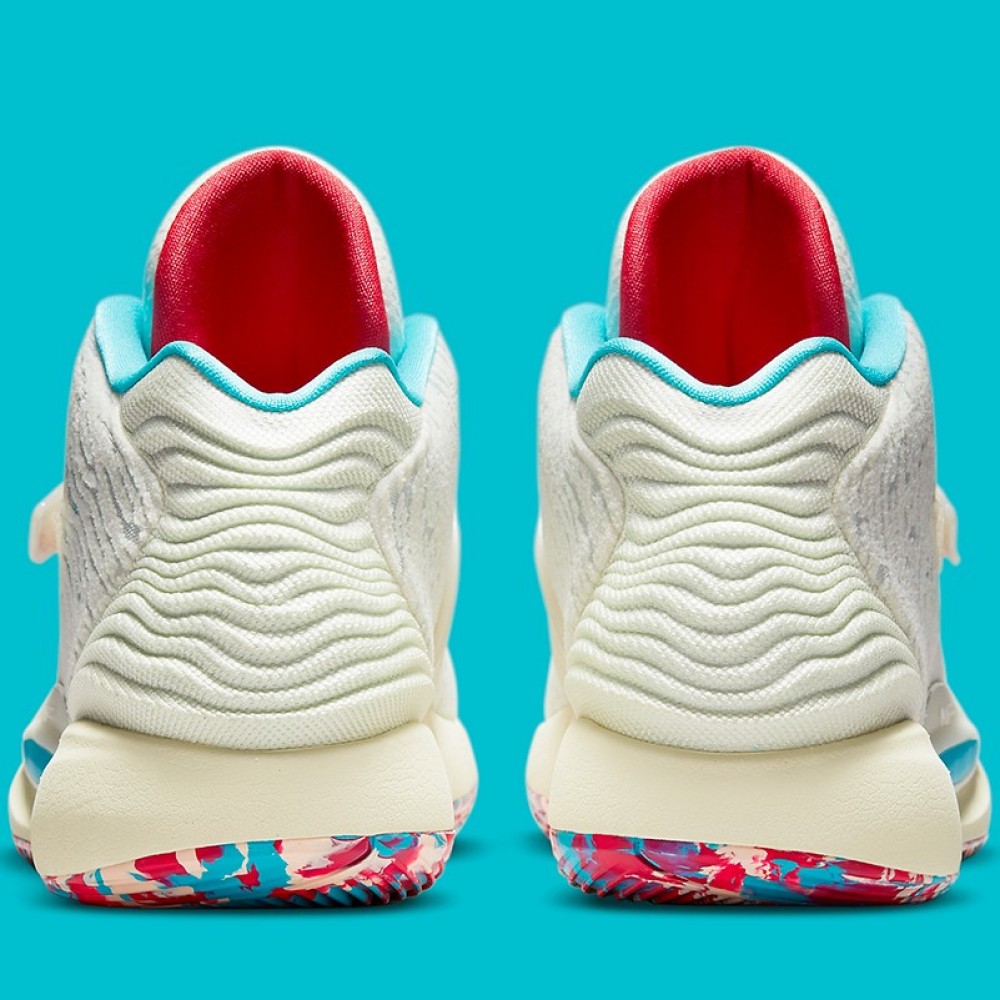 Кроссовки баскетбольные Nike KD14 Basketball Shoe (CW3935-700) 