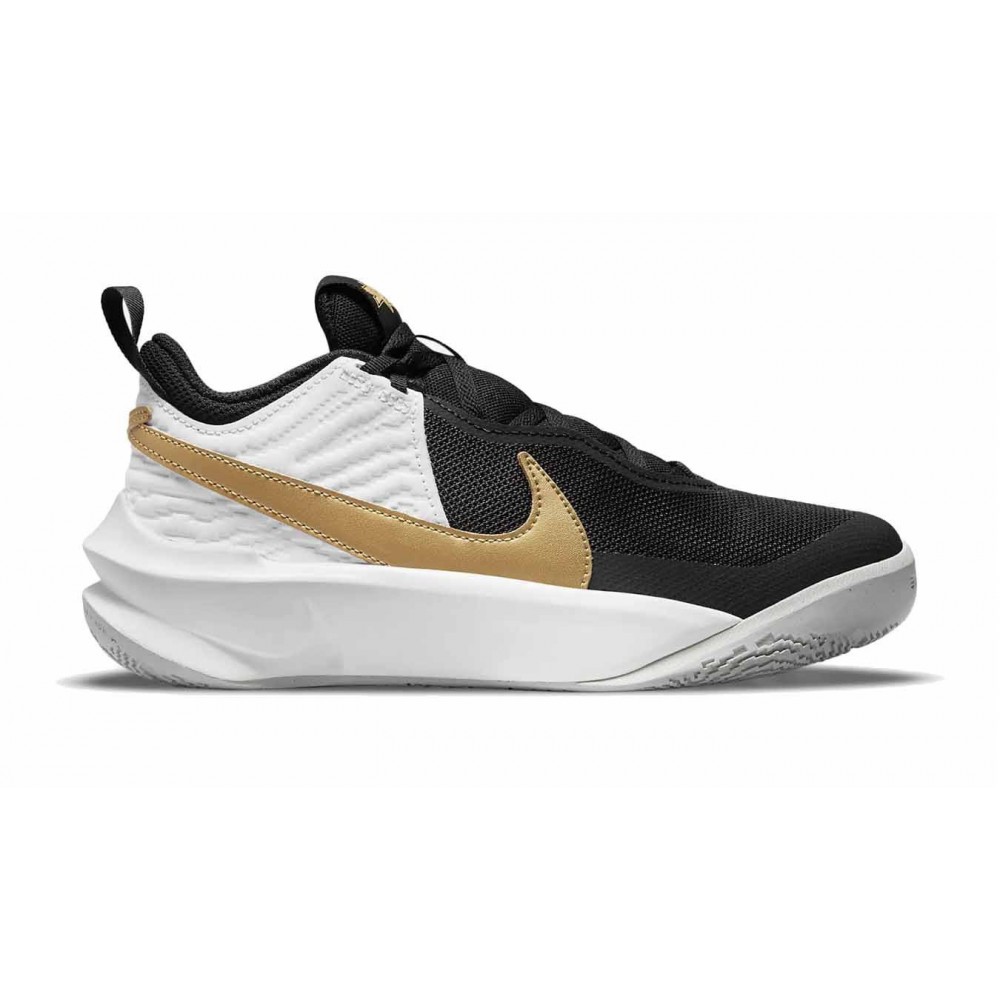 Детские баскетбольные кроссовки Nike Team Hustle D 10 (CW6735-002)