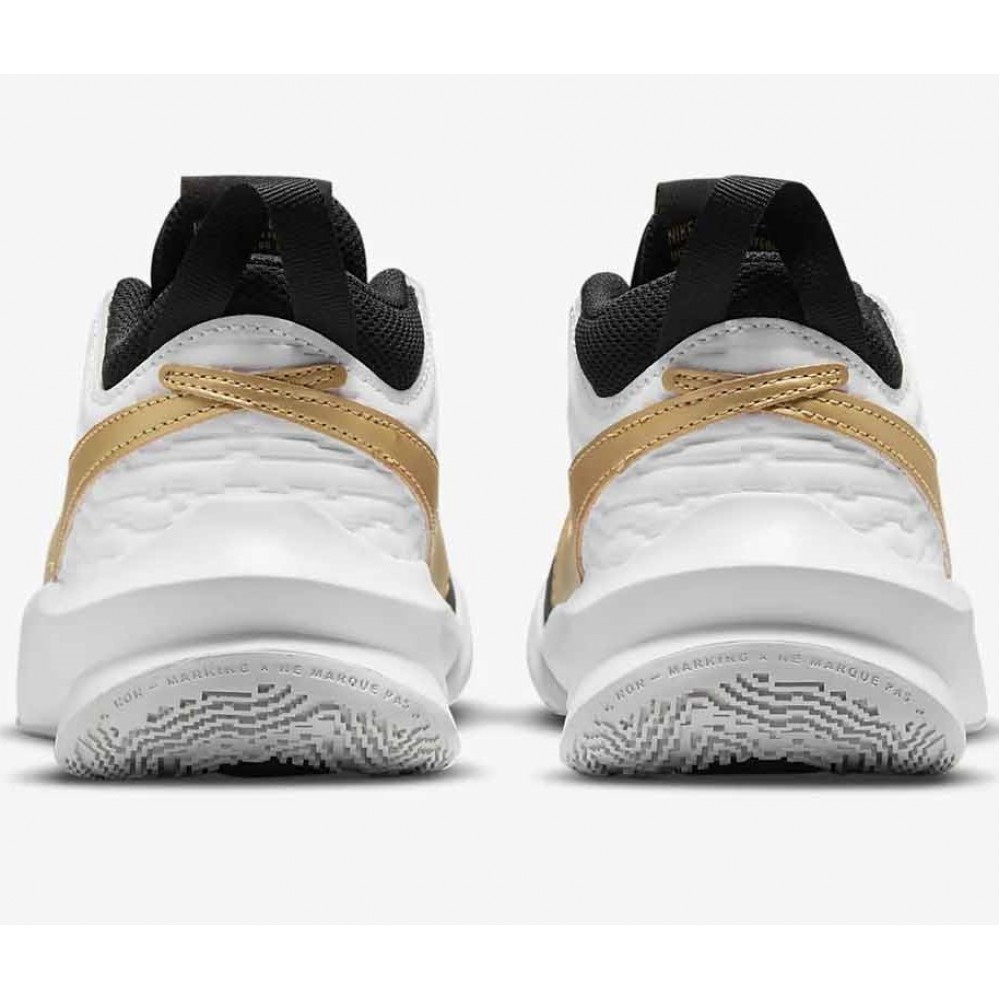 Детские баскетбольные кроссовки Nike Team Hustle D 10 (CW6735-002)