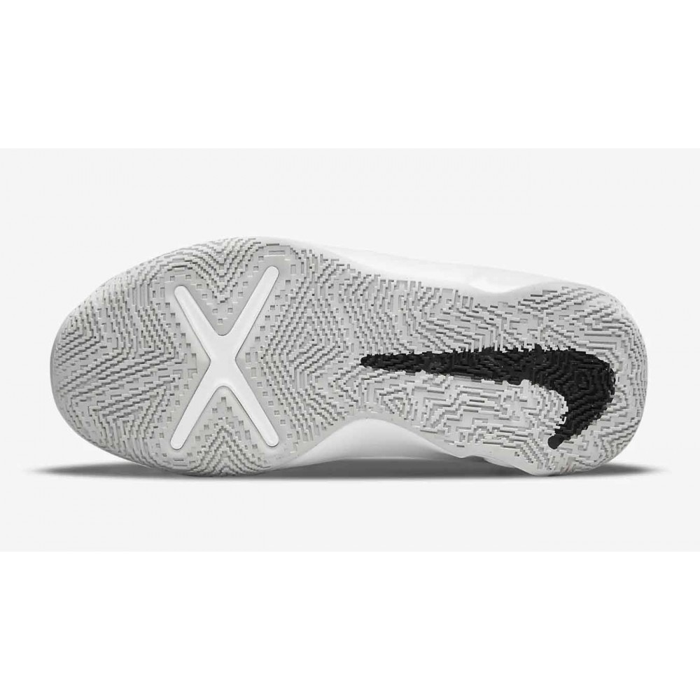 Детские баскетбольные кроссовки Nike Team Hustle D 10 (CW6735-002)