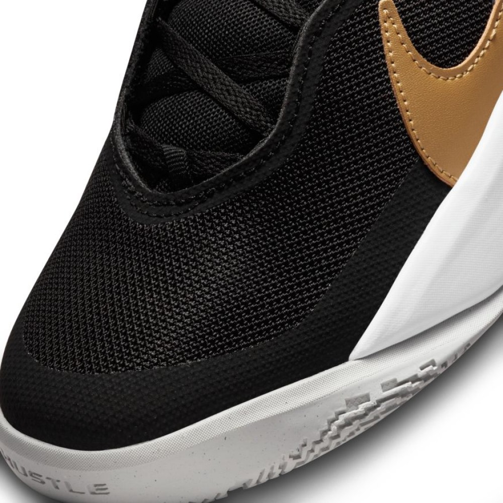 Детские баскетбольные кроссовки Nike Team Hustle D 10 (CW6735-002)