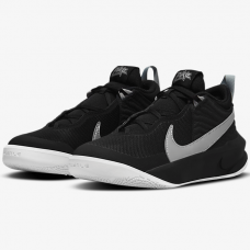 Детские баскетбольные кроссовки Nike Team Hustle D 10 (CW6735-004)