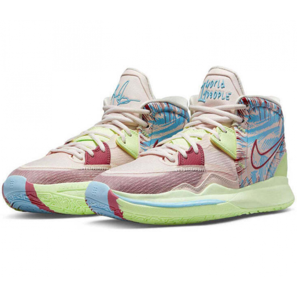 Кроссовки баскетбольные Nike Kyrie Infinity "1 World 1 People" Basketball Shoes (CZ0204-600)