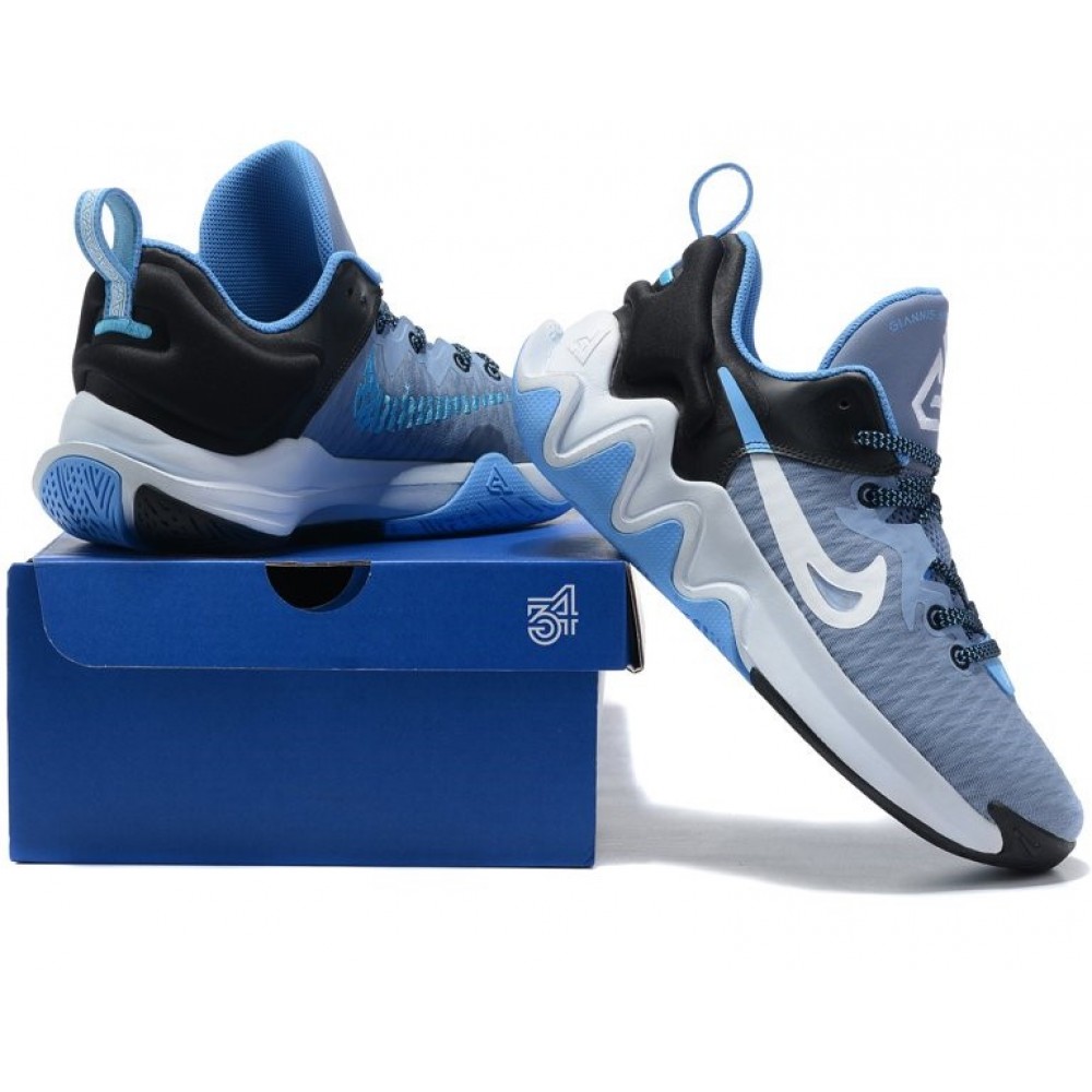 Кроссовки баскетбольные Nike Giannis Immortality “City Edition” (CZ4099-400) 