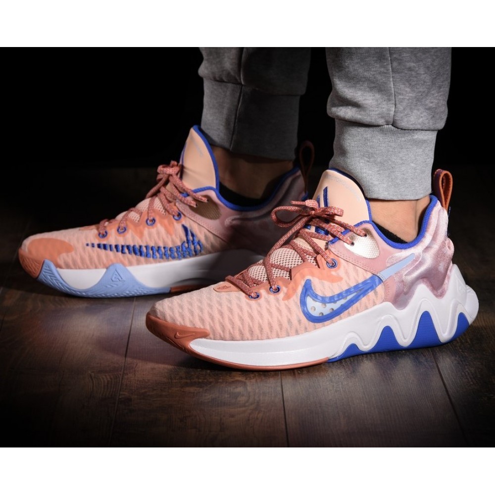 Кроссовки баскетбольные Nike Giannis Immortality “Arctic Orange” (CZ4099-800)