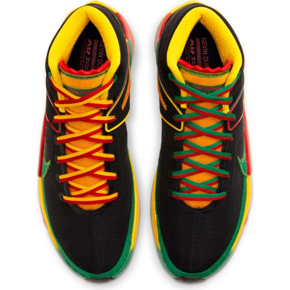 Кроссовки баскетбольные Nike KD 13 "Rasta" (DC0010-001)