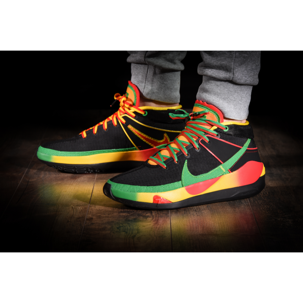 Кроссовки баскетбольные Nike KD 13 "Rasta" (DC0010-001)