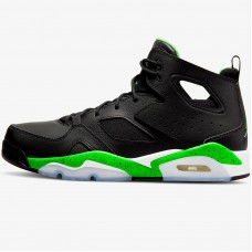 Кроссовки баскетбольные Jordan Flight Club '91 'Black Green Strike' (DC7329-003)